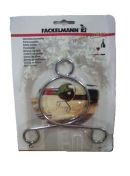 Podstawka metalowa na butelkę