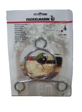 Podstawka metalowa na butelkę