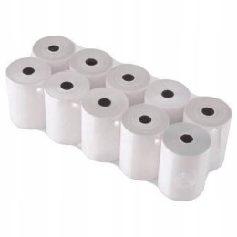 Rolki termiczne do kasy fiskalnej 57mm x 30mb Emerson 10 szt.
