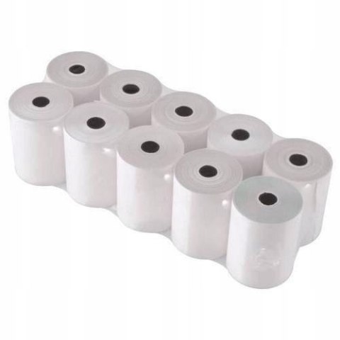 Rolki termiczne do kasy fiskalnej 57mm x 30mb Emerson 10 szt.