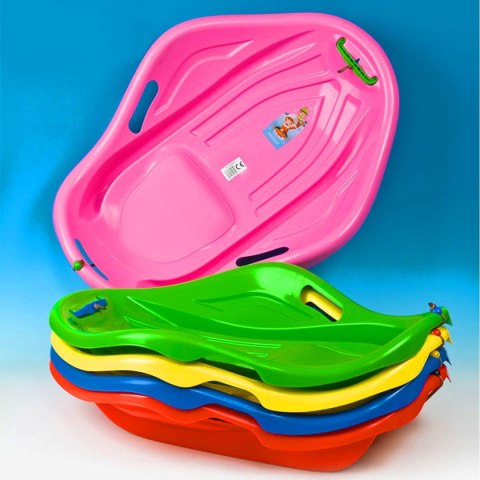 Sanki plastikowe slizg - muszla