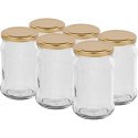 Słoiki z nakrętką 6szt. 300ml | 132303