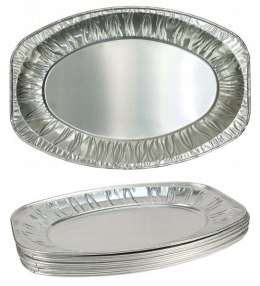 Tacka, patera aluminiowa 35 x 24 cm 5 szt