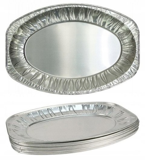 Tacka, patera aluminiowa 35 x 24 cm 5 szt