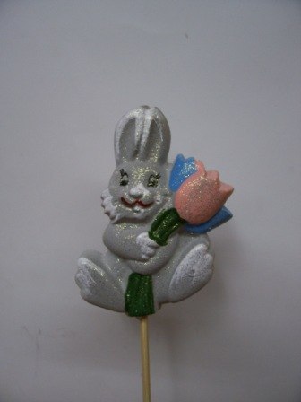 Zając / kura na piku