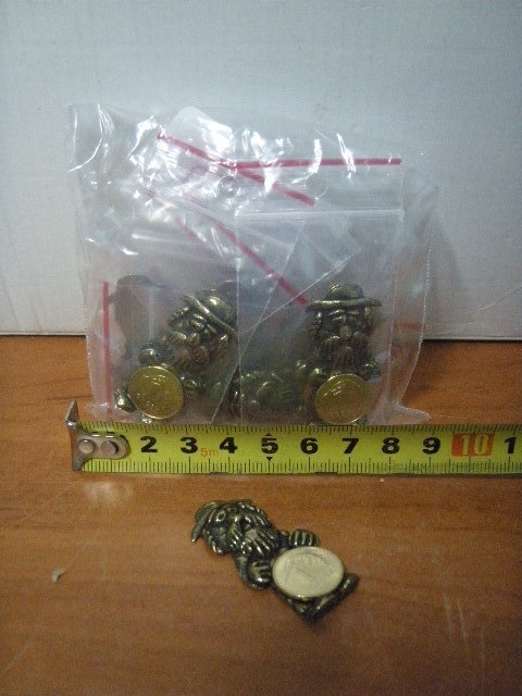 Żydek portfelowy z groszem 10szt. | 6304