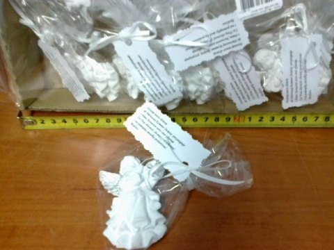 Anioł Hellenka podziękowania Komunia Św. 12szt.