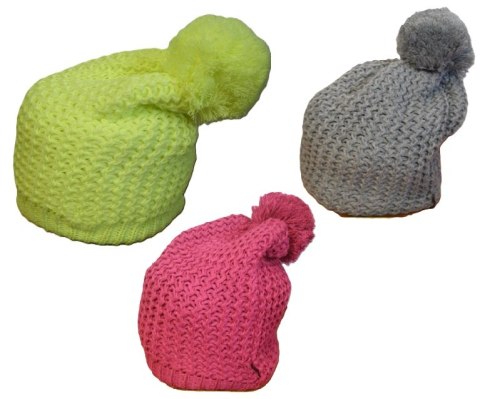 Czapka wełniana długa 6570