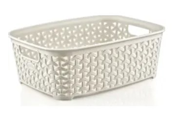 Koszyk plecionka 24x18x8cm | HOBO41251