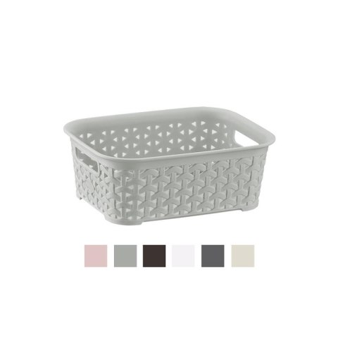 Koszyk plecionka 24x18x8cm | HOBO41251