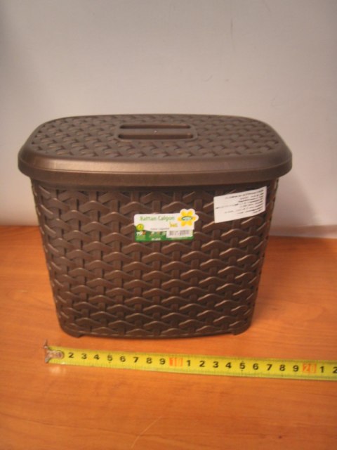 Pojemnik na detergenty plecionka | HOB081081