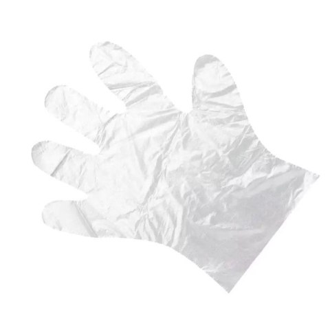 Rękawice foliowe HDPE 100szt.