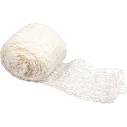 Siatka wędliniarska o wymiarach 15 cm x 5 m, z wytrzymałością termiczną do 220°C | 310102