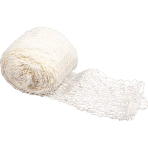 Siatka wędliniarska o wymiarach 15 cm x 5 m, z wytrzymałością termiczną do 220°C | 310102