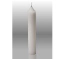 Świeca stołowa biała 4szt. | SA-001