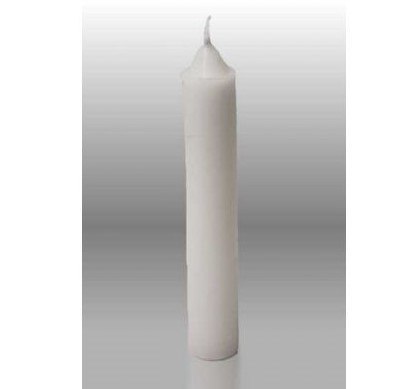 Świeca stołowa biała 4szt. | SA-001