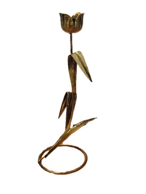 Świecznik metalowy | 1022