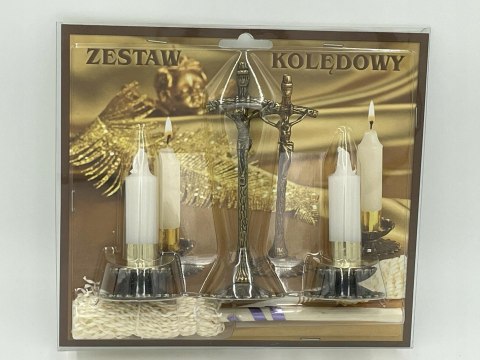 Zestaw kolędowy + kropidło na blistrze