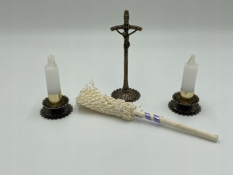 Zestaw kolędowy + kropidło na blistrze