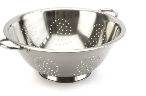 Durszlak metalowy głęboki 28cm 480628