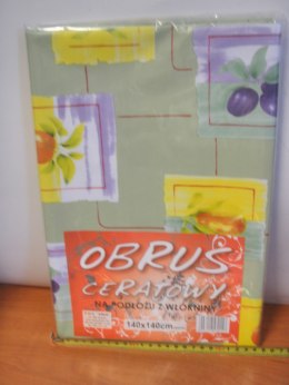 Obrus ceratowy 140x140