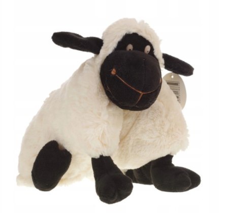 Poduszka na rzep CZARNA OWCA 18cm | P2867