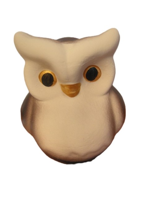 Skarbonka ceramiczna SOWA GRUBAS .16 x 12 x 10cm