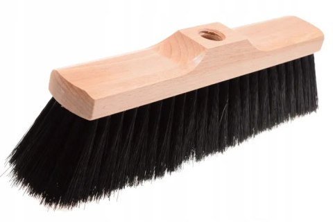 Zamiatacz drewno 35 cm nylon