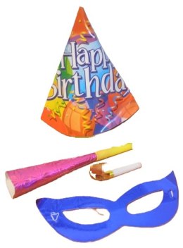 Zestaw karnawałowy 4 el. | DC274