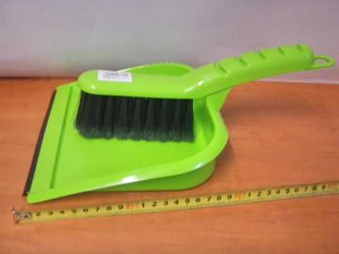 Zmiotka z szufelką PERFECTA