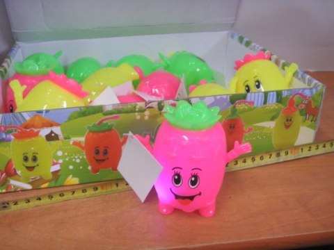 Gniotek gumowy ananas