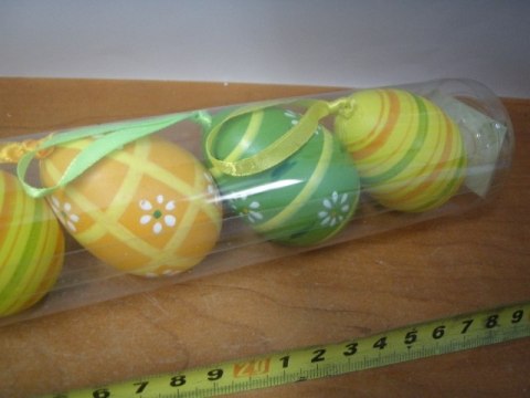 Jajka 6szt. w kloszu | PMY985