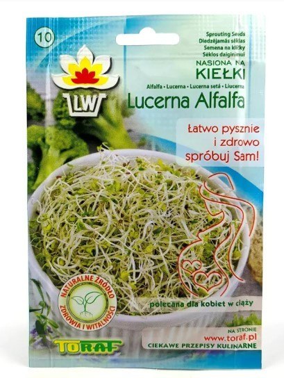 Kiełki 20g LUCERNA TF1417