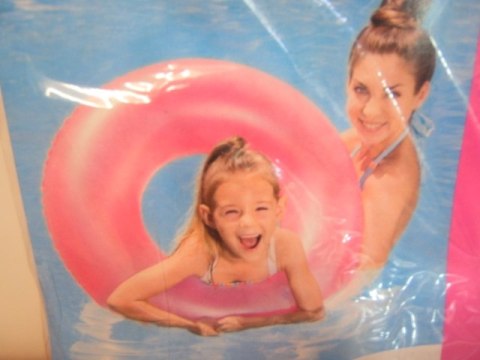 Koło do pływania 76cm neon BESTWAY | 36024