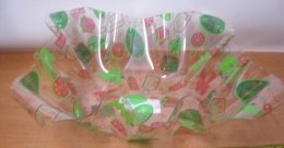 Miseczka plastik falista 2767
