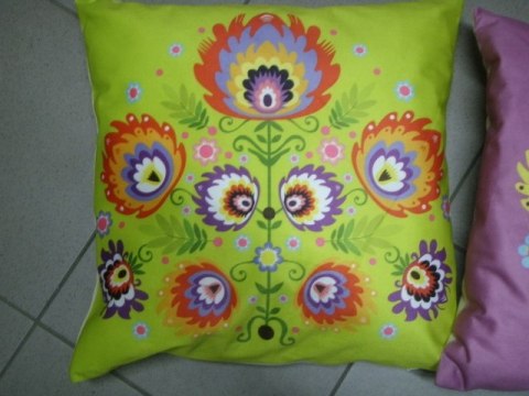 Poduszka 40x40cm ŁOWICKA | 8256