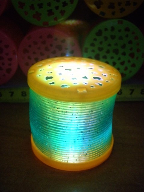 Sprężynka tęczowa 20 szt