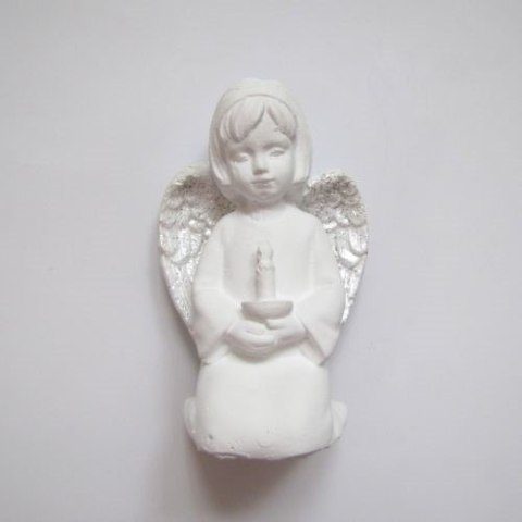 Aniołek 16szt podziękowania Oliwka Komunia Święta