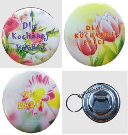 Brelok otwieracz BABCIA