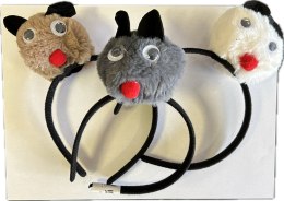 Opaska do włosów KOTEK