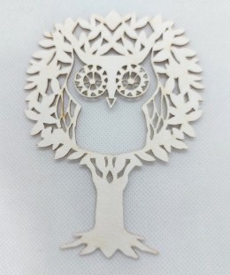 Ozdoba drewniana stojąca DRZEWO