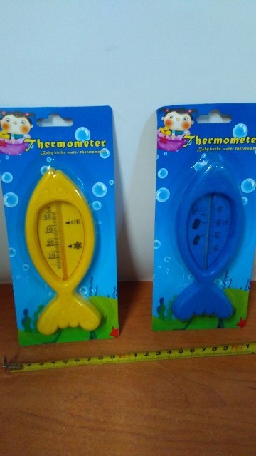 Termometr do kąpieli rybka