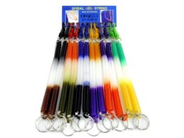 Brelok 12szt sprężyna MJ-4056