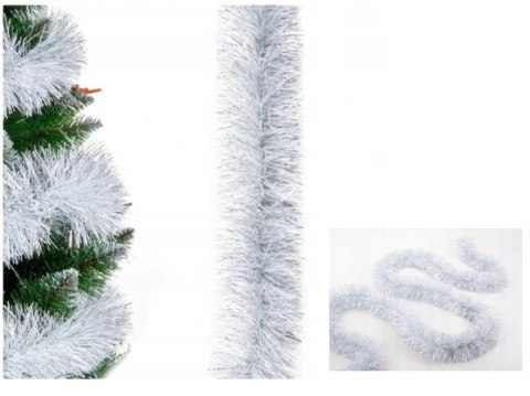 Łańcuch choinkowy SREBRNY fi-70 6m