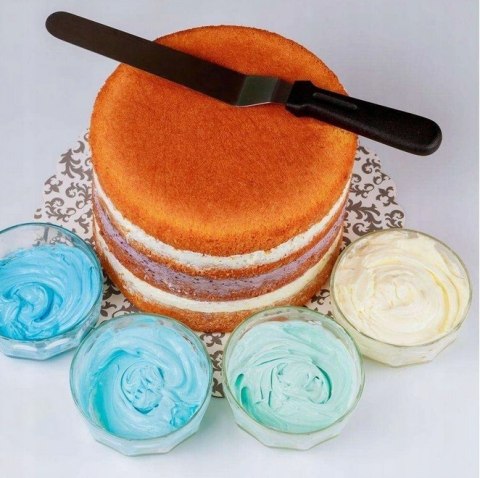 Nóż szpatuła do rozprowadzania kremów i mas | MB6616