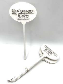 Piki drewniane 6szt. Kochanemu Tacie