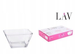 Salaterka szklana LAV 6szt. | 6841