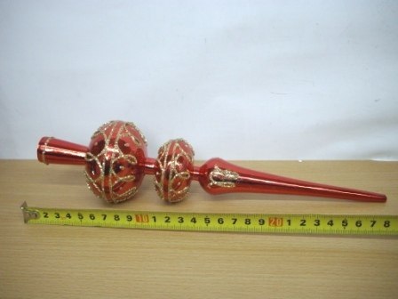 Szpic dekorowany 32cm w pudełku | D59280