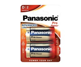 Bateria alkaliczna 2 szt na blistrze PANASONIC R20L