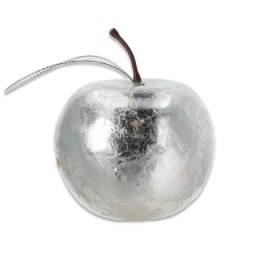 Bombka 3szt. SREBRNE JABŁKO | TG44100-1